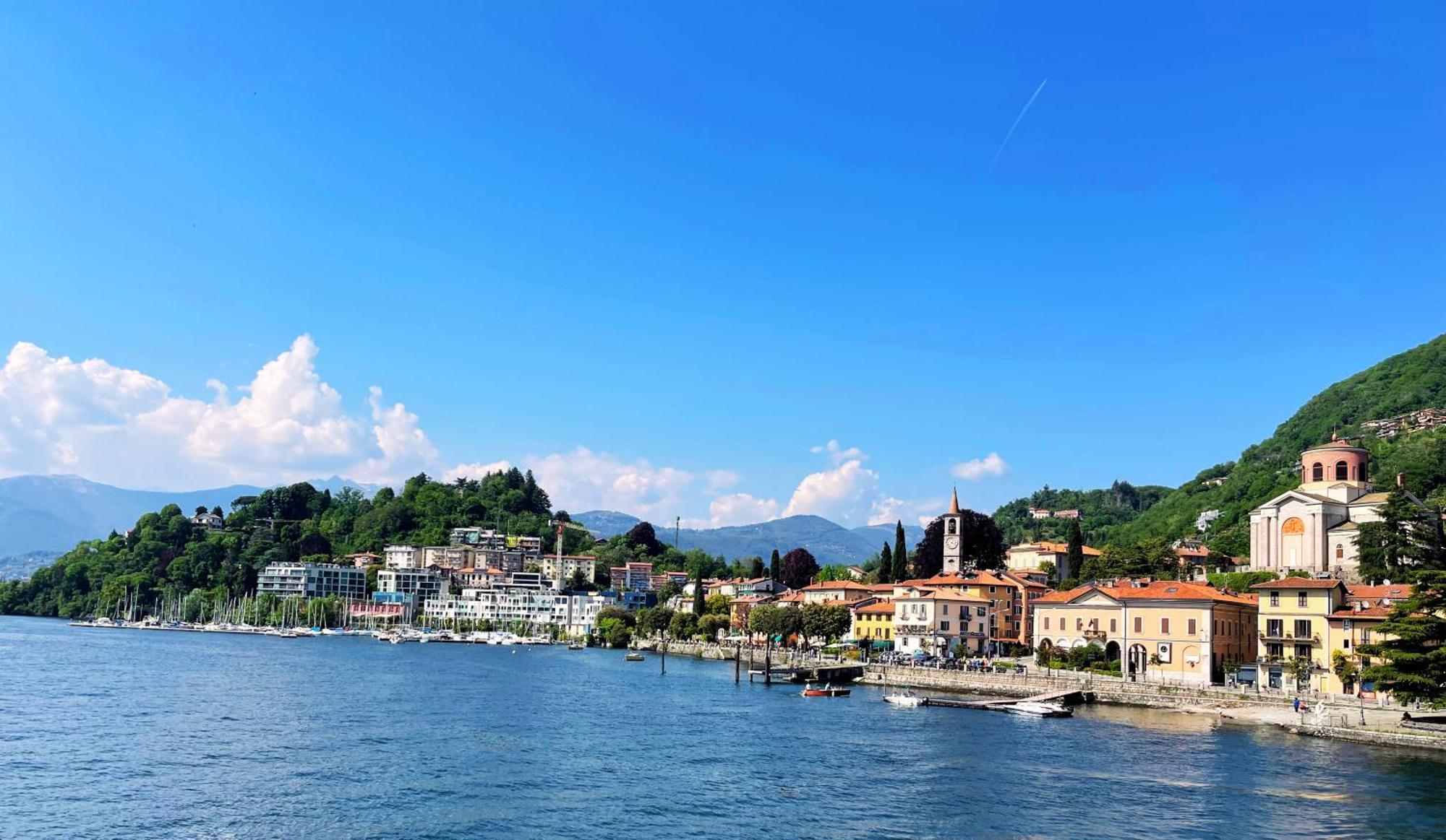 Rentugoo Cuveglio-Lago Maggiore Canonica  Extérieur photo